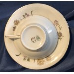 Wytwórnia porcelany Theodore Haviland, Zestaw porcelanowy do kawy Art Deco