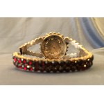 Author unknown, Bracelet with garnets