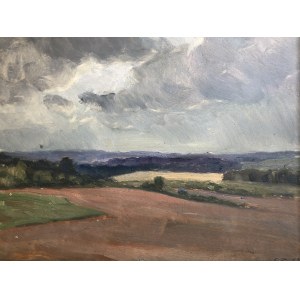 Czesław Znamierowski, Landschaft mit Wolken