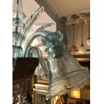 Author unknown, Six arm ceiling lounge lamp