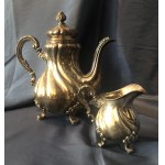 Author unknown, Silver tea and coffee set