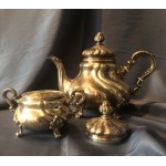 Author unknown, Silver tea and coffee set