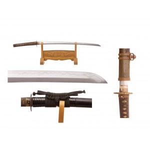 Gendaito sword with two bindings