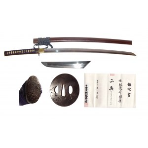 Kuniyasu-Katana von 1661