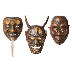 Nomen - masks of theater No.