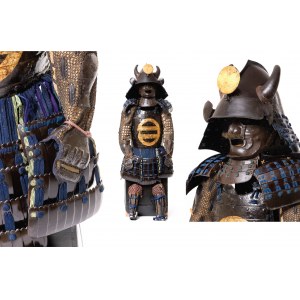 O-Yoroi armor from the Edo period