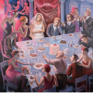 Julius Lewandowski, Wedding reception, 2022