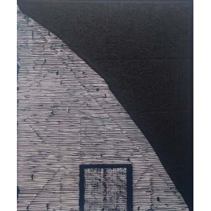 Ryszard Gieryszewski, Non-accidental division of horizontal and vertical lines, 1994