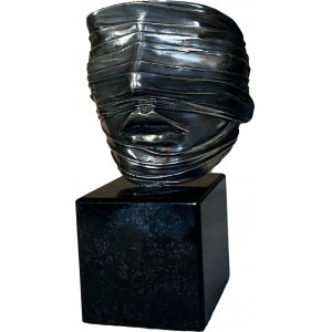 Igor Mitoraj (1944 - 2014 ), Face veiled, 1977