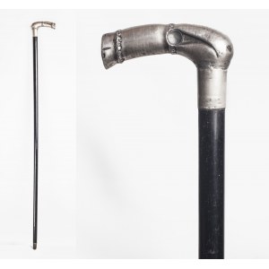 English Workshop, Birmingham, 1st quarter of 20th century, Walking stick, exclusive, 1912.