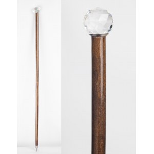 Unknown European workshop, 20th century, Walking stick. ca. 1950.