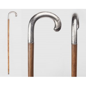 Swedish workshop, 1st quarter of 20th century, Exclusive walking stick, circa 1925.