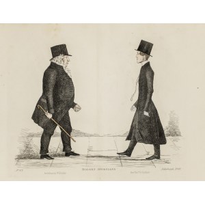 Benjamin William CROMBIE, England/Scotland, 19th century (1803 - 1847), Archdeacon Williams and Pastor G. Suthar, 1848