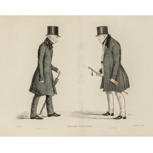 Benjamin William CROMBIE, Anglia/Szkocja, XIX w. (1803 - 1847), George Combe i John Gray, 1849 r.
