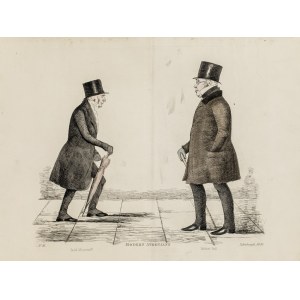 Benjamin William CROMBIE, 19. Jahrhundert England/Schottland (1803 - 1847), Lord Moncreiff und Robert Bell, 1848