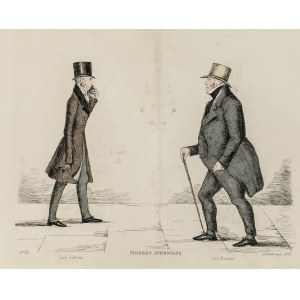 Benjamin William CROMBIE, England/Scotland, 19th century (1803 - 1847), Lord Jeffrey and Lord Murray, 1847.