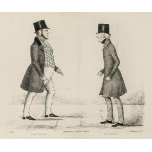 Benjamin William CROMBIE, Anglia/Szkocja, XIX w. (1803 - 1847), W. Burn Callender i Sir C.Menteith, 1847