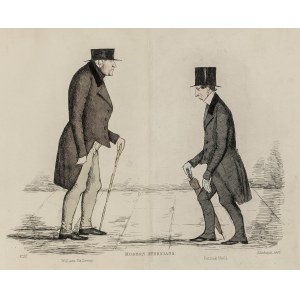 Benjamin William CROMBIE, England/Schottland, 19. Jahrhundert (1803 - 1847), William Galloway und Patrick Neill, 1847.