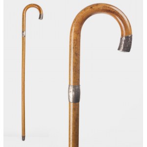 Stockholm Workshop, 19th/20th century, Exclusive walking stick, circa 1900.