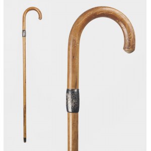 Workshop HELAKTA, Stockholm, 1st half of the 20th century, Exclusive walking stick, 1930s