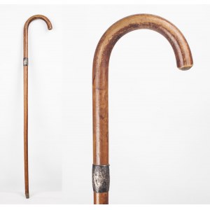 Swedish factory, 1st quarter of 20th century, Walking stick, commemorative, circa 1910.