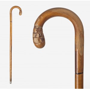 Unknown European workshop, 20th century, Walking stick, circa 1935.