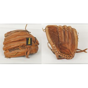 WILSON SPORTING GOODS, 20th Century, Baseball Glove, left-handed