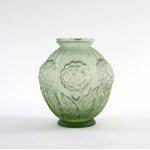 Vase Chrysanthemums - Ironworks Niemen J. Stolle, cat. no. 1309