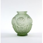 Vase Chrysanthemums - Ironworks Niemen J. Stolle, cat. no. 1309