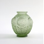 Vase Chrysanthemums - Ironworks Niemen J. Stolle, cat. no. 1309