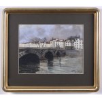 Odo Dobrowolski (1883-1917), View of the Pont Marie. Paris 1911
