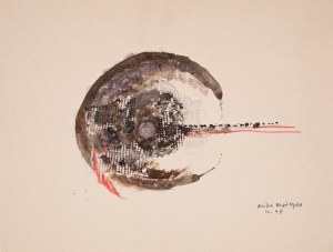 Arika Madeyska (1928-2004), Kompozycja abstrakcyjna II