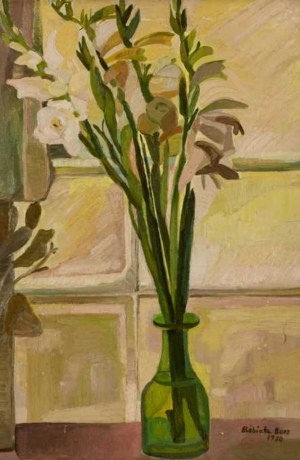 Elżbieta BORS, Kwiaty, 1980