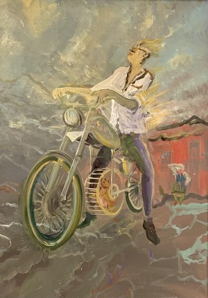 Antoni KOT, Moto uniesienie, 2016