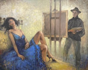 Józef ŁĄCKI, W Atelier, 2002