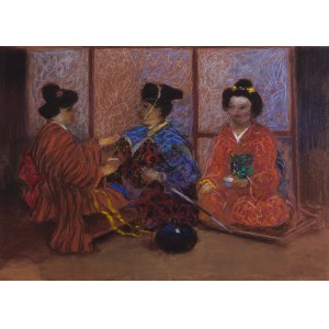 Grzegorz MORYCIŃSKI, Samurai and geisha
