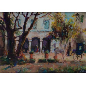 Witold PAZERA, Villa Blanca, 2014