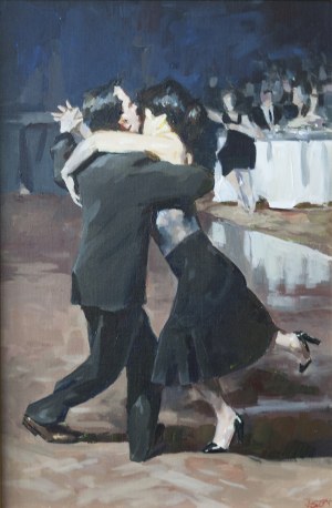 Janusz SZPYT, Tango, 2021