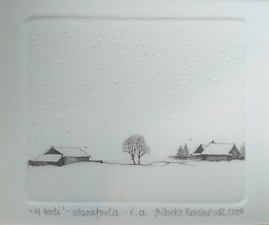 ELZBIETA BOCIANOWSKA, IN WHITE. 2004R