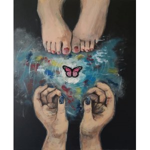 MICHALINA ZAKRZEWSKA, BETWEEN, 2019.