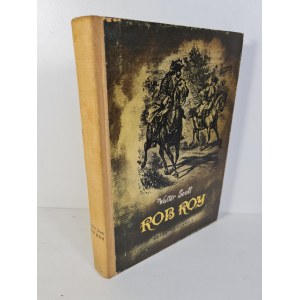 SCOTT Walter - ROB ROY Nachdruck von Kupferstichen aus der englischen Ausgabe