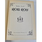 SCOTT Walter - ROB ROY Ilustracje przedruk z miedziorytów z wydania angielskiego