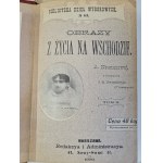 NEUMANOWA Anna - OBRAZY ŻYCIA NA WSCHODZIE Band I-II mit Abbildungen Bibliothek der ausgewählten Werke