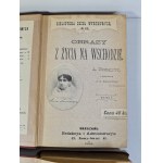 NEUMANOWA Anna - OBRAZY ŻYCIA NA WSCHODZIE Tom I-II z ilustracyami Biblioteka Dzieł Wyborowych