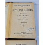 JÓSIK Mikolaj - OSTATNI BATORY Volume I-II Historical Novel Library of Selected Works