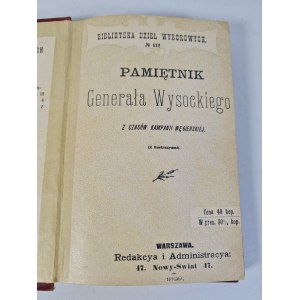 GENERAL WYSOCKIE'S MEMORIAL FROM THE HUNGARY CAMPAIGN(with illustrations) Library of Selected Works
