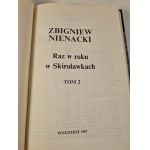 NIENACKI Zbigniew - RAZ W ROKU W SKIROŁAWKACH Volume I-II