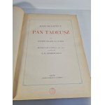 MICKIEWICZ Adam - PAN MICHAEL bound by the publisher