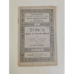 [HANDBOOK FOR OPERA LOVERS] TOSCA OPERA IN THREE ACTS