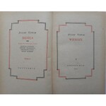 TUWIM Julian - WORKS Volume I-IV Edition 1